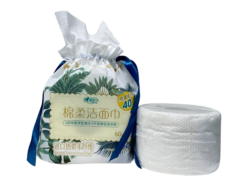 Faciem siccatio linteum