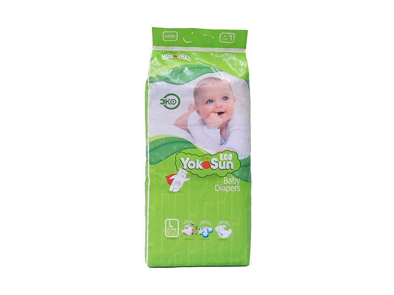 Organicum infantem diapers
