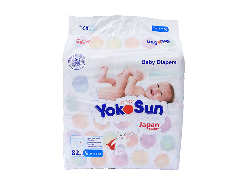 Iaculis diapers pro infantibus