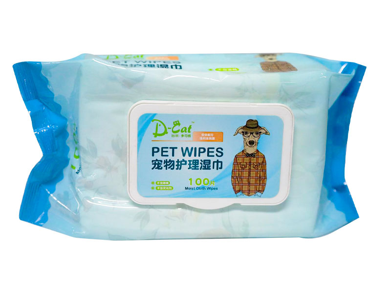 Antibacterial pet abstergit