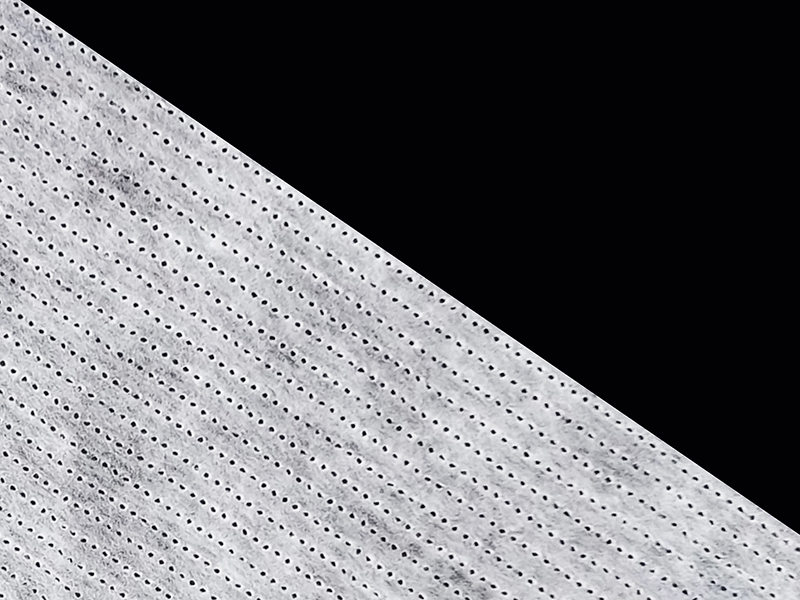 Foraminis Type Hydrophilic Hot Air per Pro Top linteum Diaper aut sudaria